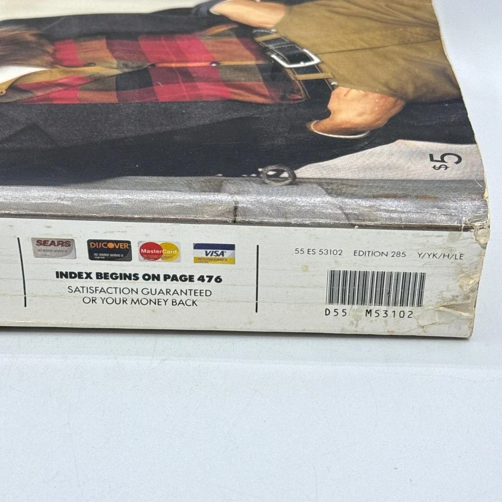 Sears 1992-1993 Fall Winter Annual Catalog Vintage 90s Fashion Home Book Edition